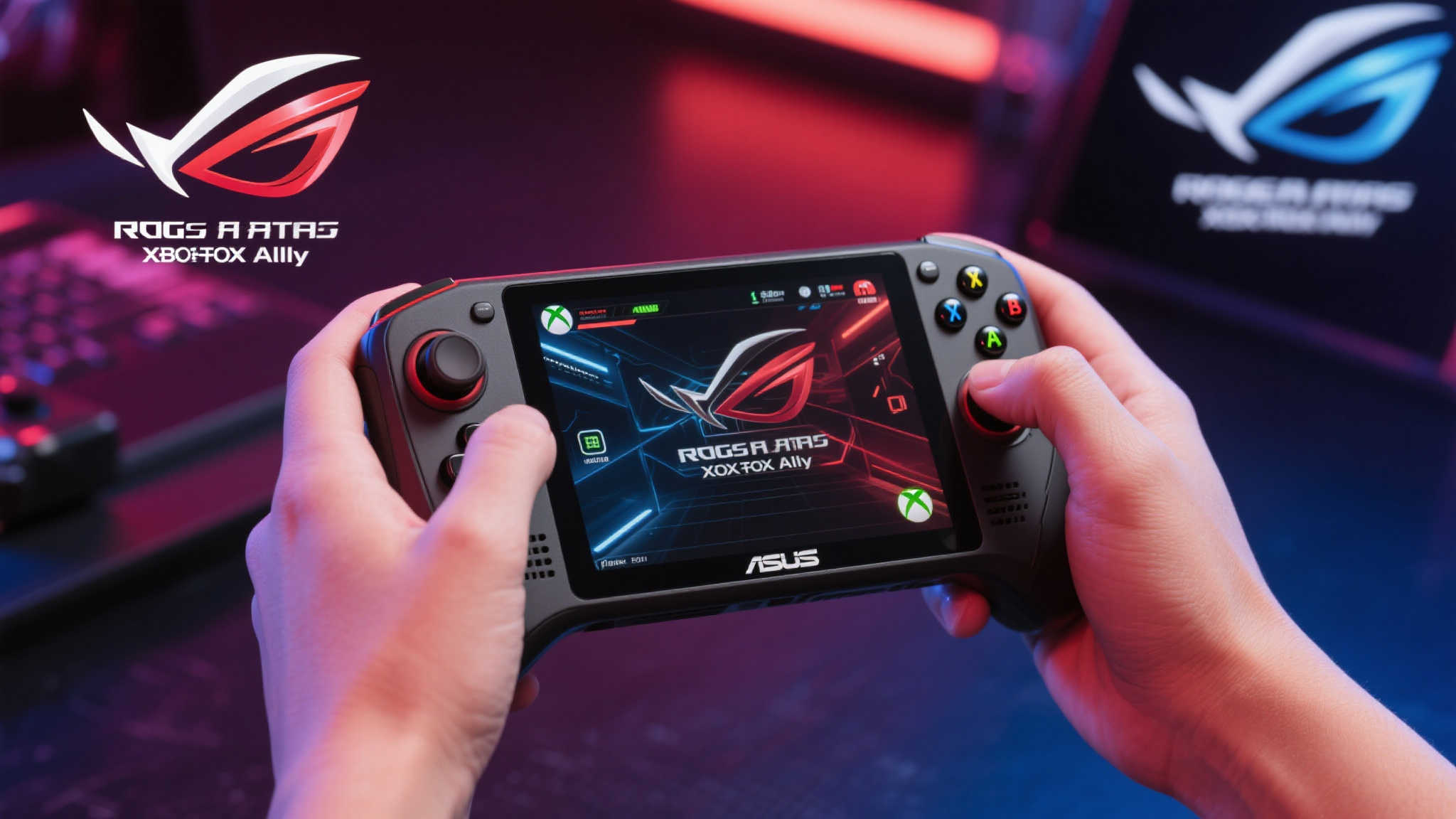 ROG Xbox Ally掌机8月开始预购,10月迎来正式上市! ROG Xbox Ally掌机8月开始预购,10月迎来正式上市!