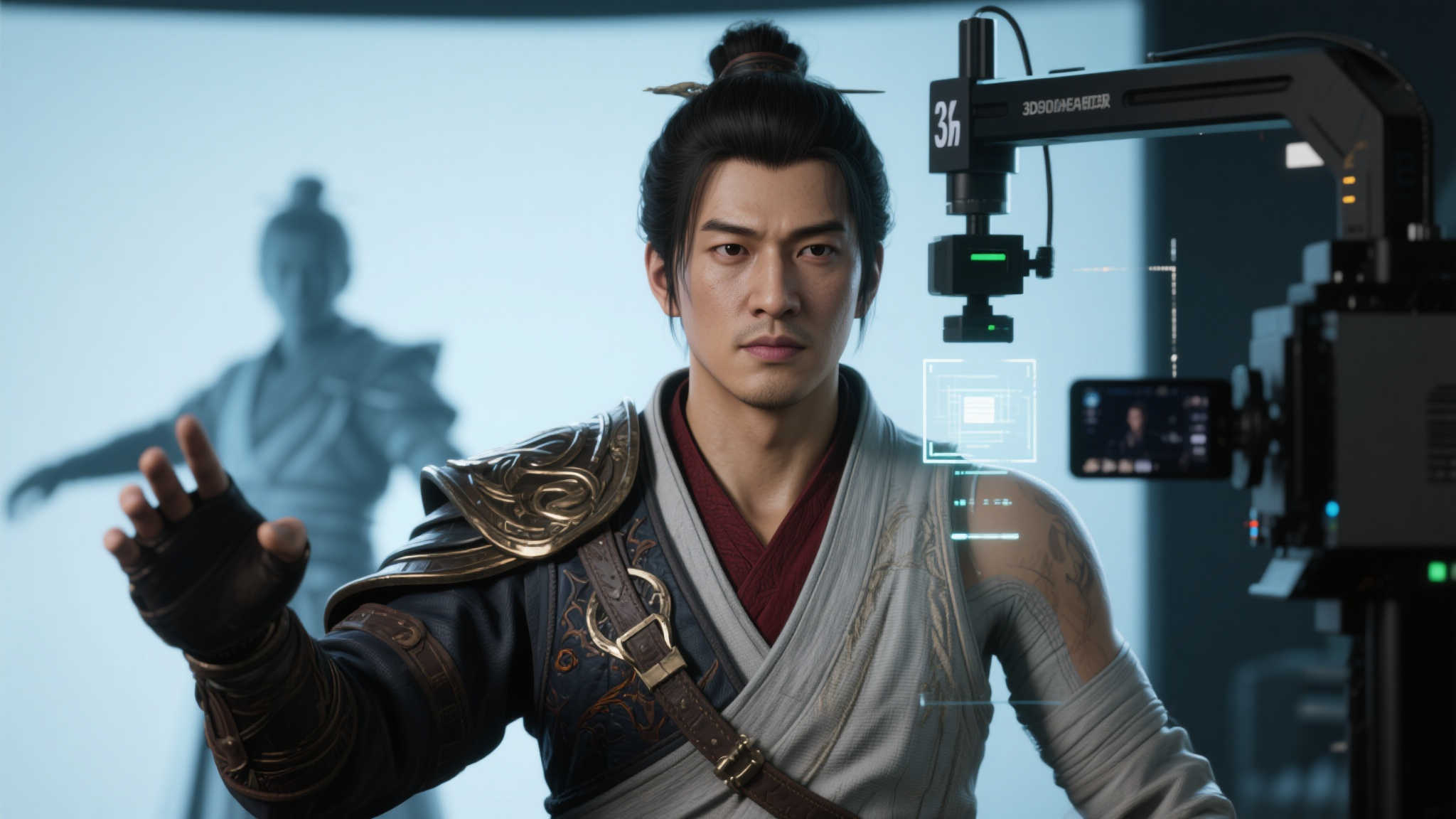 《剑星》金亨泰革新3D扫描技术,角色细节是否更加真实? 《剑星》金亨泰革新3D扫描技术,角色细节是否更加真实?