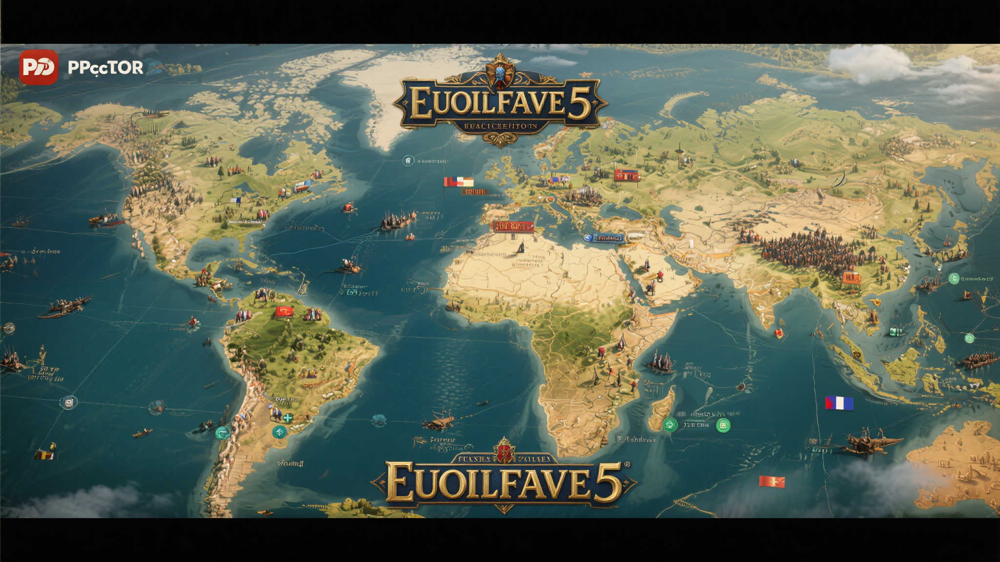 P社力作《欧陆风云5》登陆Steam,简体中文同步上线! P社力作《欧陆风云5》登陆Steam,简体中文同步上线!