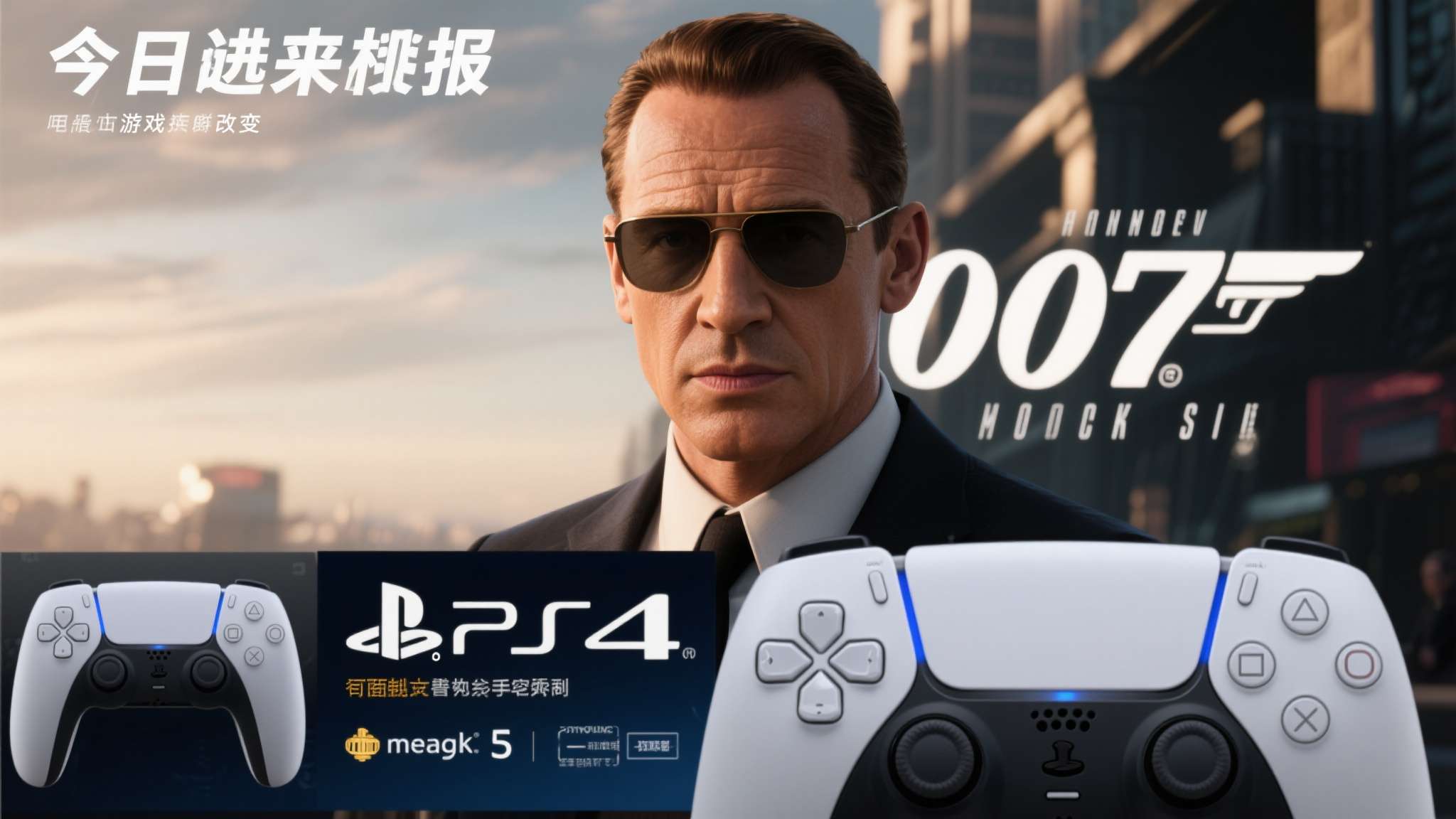 游侠早报：《007》新作开场动画公布 传PS6兼容至PS4