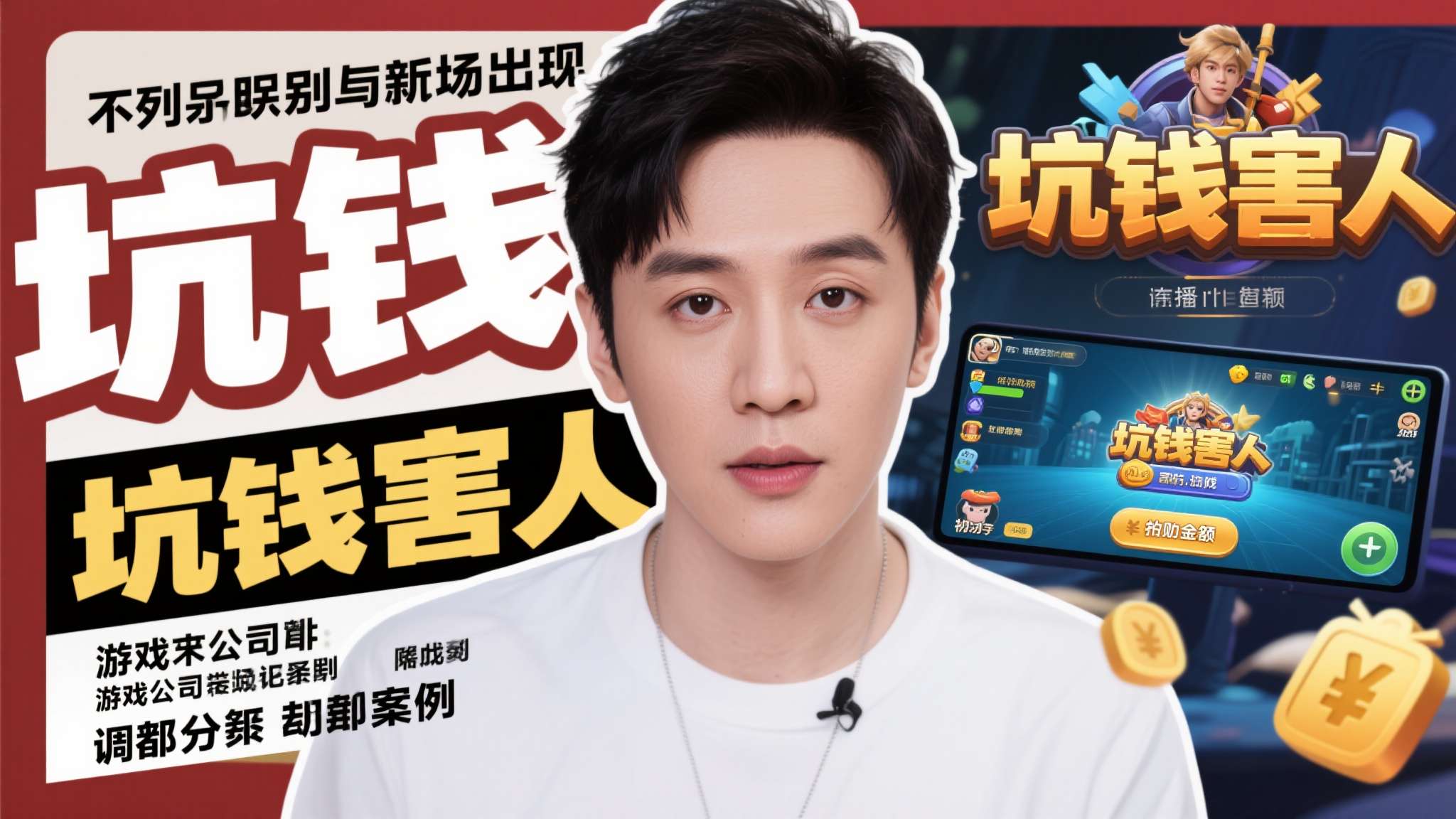 攻击乙游＂少儿不宜＂！知名说唱歌手败诉 发道歉声明