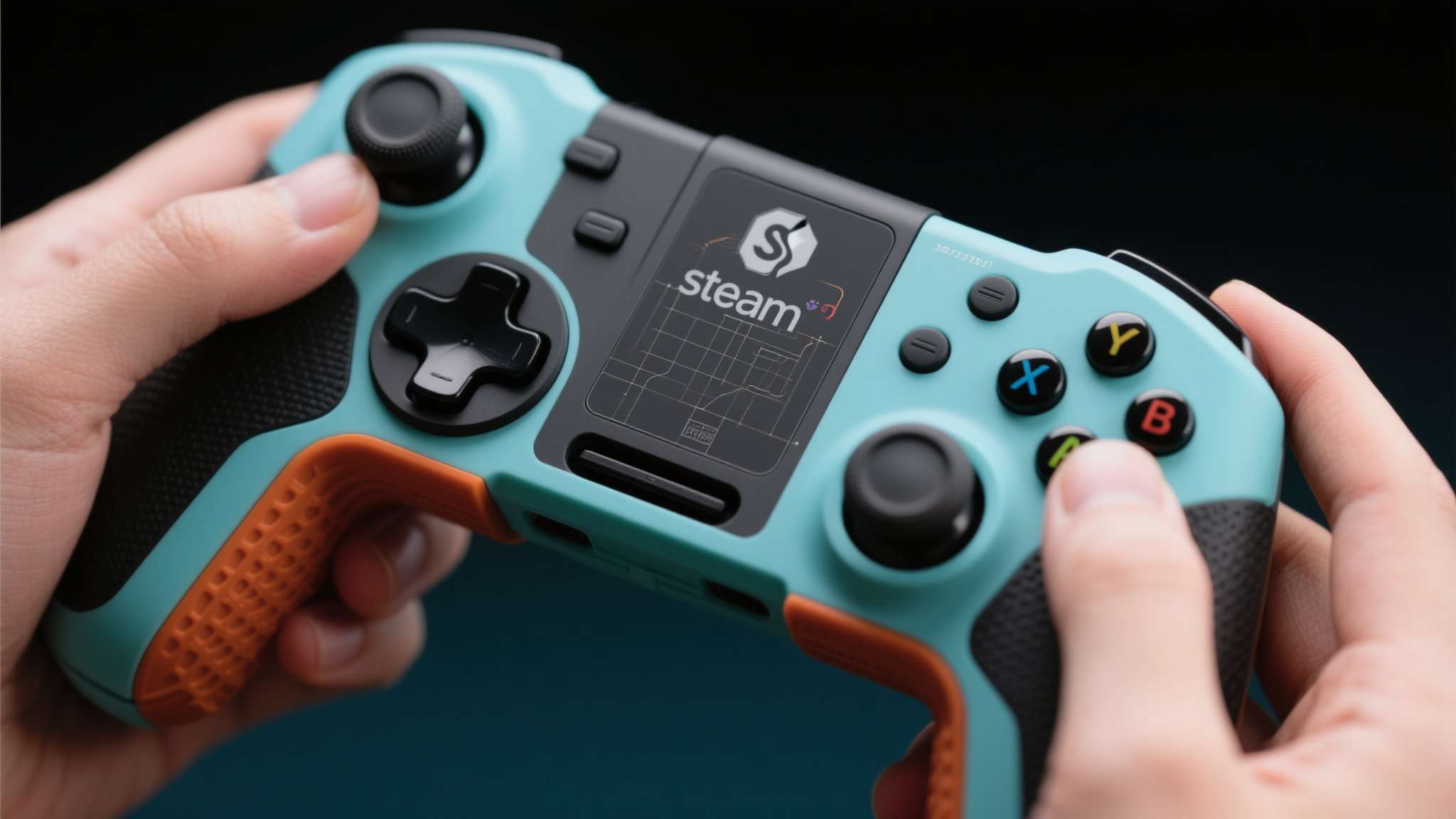 感谢G圣开源Steam新手柄设计图!活该坐游艇 感谢G圣开源Steam新手柄设计图!活该坐游艇
