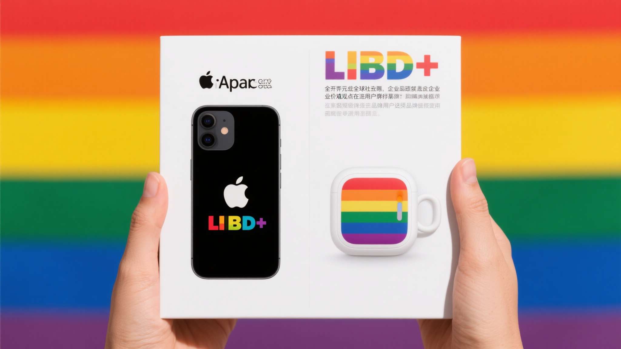 苹果官网上架多元化新品！为LGBTQ+群体服务很自豪